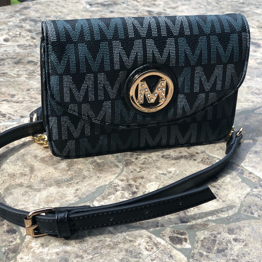 Glam Clutch/Crossbody Bag MKF
